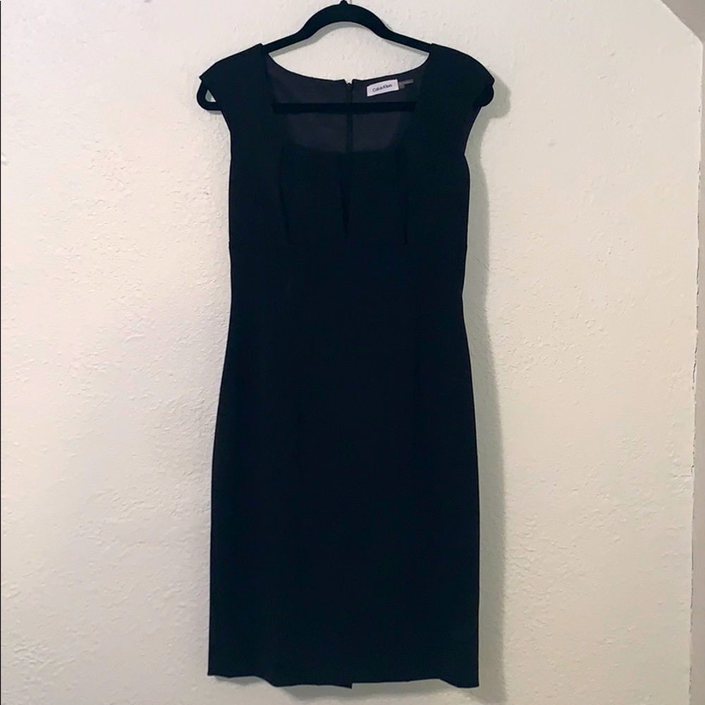 CK Little Black Dress